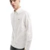 Tommy Jeans Regular Oxford Shirt In White For Men Ecru -Tommy Hilfiger Store 207286218 1 ecru