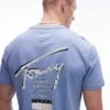 Tommy Jeans Regular Signature Back Print T-shirt In Blue For Men Colorado Blue -Tommy Hilfiger Store 207286269 1 coloradoblue