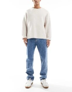 Tommy Jeans Ryan Slim Straight Jeans In Mid Wash For Men Denim Medium -Tommy Hilfiger Store 207286292 1 denimmedium 1