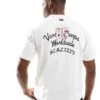 Tommy Jeans Chest Script Logo T-shirt In Off White For Men Ancient White -Tommy Hilfiger Store 207286407 1 ancientwhite
