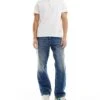 Tommy Jeans Otis Regular Straight Jeans In Faded Dark Wash For Men Denim Dark -Tommy Hilfiger Store 207286422 1 denimdark