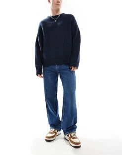 Tommy Jeans Jaimie Loose Straight Jeans In Dark Wash For Men Denim Dark -Tommy Hilfiger Store 207286472 1 denimdark 1