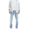 Tommy Jeans Austin Slim Tapered Jeans In Light Wash For Men Denim Light -Tommy Hilfiger Store 207286485 1 denimlight