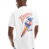 Tommy Jeans Tomy Jeans Icecream Fun Back Print Graphic T-shirt In White For Men Ecru -Tommy Hilfiger Store 207286498 1 ecru