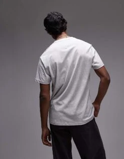 Tommy Jeans Linear Logo T-shirt In Grey For Men -Tommy Hilfiger Store 207442734 2