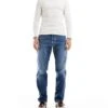 Tommy Jeans Ryan Regular Straight Jeans In Mid Wash For Men Medium Denim -Tommy Hilfiger Store 207443424 1 mediumdenim
