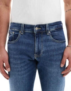 Tommy Jeans Scanton Slim Fit Jeans In Mid Wash For Men -Tommy Hilfiger Store 207443467 5