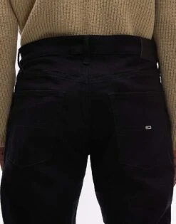 Tommy Jeans Scanton Slim Fit Jeans In Black For Men -Tommy Hilfiger Store 207443483 4