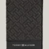 Tommy Hilfiger Th Monogram Credit Card Holder In Black For Men -Tommy Hilfiger Store 207575525 1 black