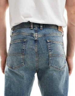 Tommy Jeans Tapered Jeans In Blue For Men -Tommy Hilfiger Store 207586144 4
