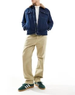 Tommy Jeans Straight Leg Chinos In Light Brown For Men -Tommy Hilfiger Store 207586194 1 lightbrown 1