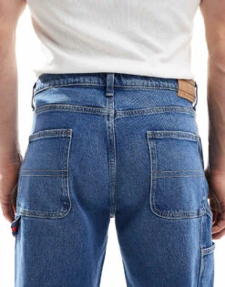 Tommy Jeans Baggy Fit Jeans In Dark Blue For Men -Tommy Hilfiger Store 207586230 4