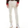 Tommy Jeans Slim Chinos In White For Men -Tommy Hilfiger Store 207586315 1 white
