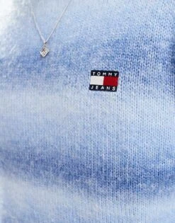 Tommy Jeans Ombré Jumper With Wool In Multi For Men -Tommy Hilfiger Store 207714030 3