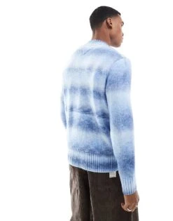 Tommy Jeans Ombré Jumper With Wool In Multi For Men -Tommy Hilfiger Store 207714030 4