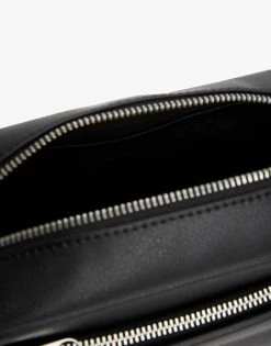 Tommy Jeans Heritage Pebble Grain Washbag In Black For Men -Tommy Hilfiger Store 207714104 4