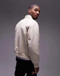 Tommy Hilfiger Smart Casual Ivy Jacket In Beige For Men -Tommy Hilfiger Store 207714157 4