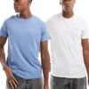 Tommy Jeans 2-pack Logo Slim T-shirts In Multi For Men -Tommy Hilfiger Store 207714271 1 multi