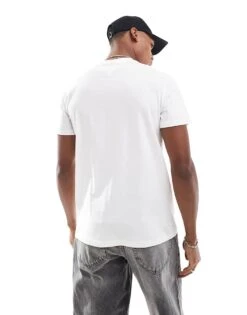 Tommy Jeans 2-pack Logo Slim T-shirts In Multi For Men -Tommy Hilfiger Store 207714271 3