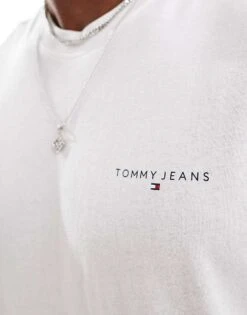 Tommy Jeans 2-pack Logo Slim T-shirts In Multi For Men -Tommy Hilfiger Store 207714271 4