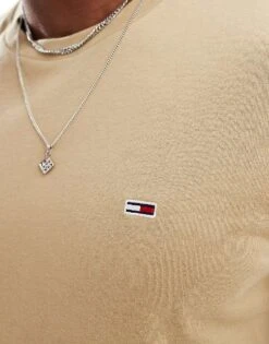 Tommy Jeans 2-pack Extra Slim T-shirts In Multi For Men -Tommy Hilfiger Store 207714354 4