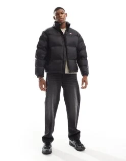 Tommy Jeans Down Alaska Puffer Jacket In Black For Men -Tommy Hilfiger Store 207714400 1 black 1