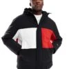 Tommy Jeans Colour-blocked Hooded Jacket In Multi For Men -Tommy Hilfiger Store 207714920 1 multi