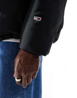 Tommy Jeans Colour-blocked Hooded Jacket In Multi For Men -Tommy Hilfiger Store 207714920 4