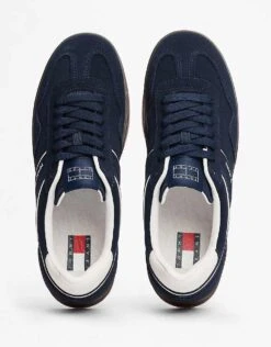 Tommy Jeans The Greenwich Suede Trainers In Multi For Men -Tommy Hilfiger Store 207725800 3