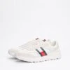 Tommy Jeans Colour-blocked Runner Trainers In White For Men -Tommy Hilfiger Store 207725892 1 white