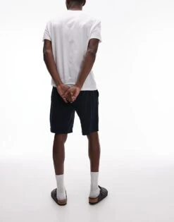 Tommy Hilfiger Pyjama Tshirt And Shorts Set In White/navy For Men White / Desert Sky 10 Tommy Hilfiger Pyjama Tshirt And Shorts Set In White/navy For Men White / Desert Sky -Tommy Hilfiger Store 207735910 4