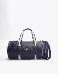 Tommy Jeans City Logo Duffel Bag In Dark Blue For Men -Tommy Hilfiger Store 207743440 1 darkblue 1