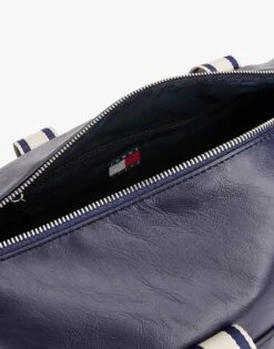 Tommy Jeans City Logo Duffel Bag In Dark Blue For Men -Tommy Hilfiger Store 207743440 4