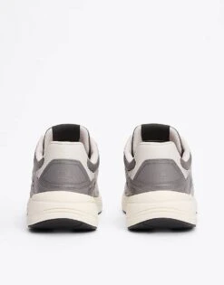 Tommy Jeans Suede Colour-blocked Trainers In Grey For Men -Tommy Hilfiger Store 207743487 4