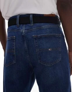 Tommy Hilfiger Denton Elastic Belt In Black For Men -Tommy Hilfiger Store 207758831 3