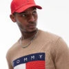Tommy Hilfiger Flag Cap In Bright Red For Men Medium Red -Tommy Hilfiger Store 207758879 1 mediumred