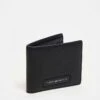 Tommy Hilfiger Monogram Wallet In Black For Men -Tommy Hilfiger Store 207758905 1 black