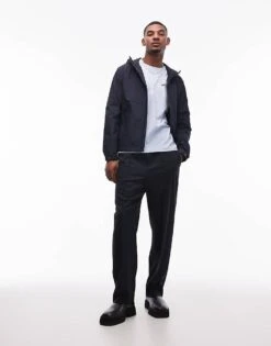 Tommy Hilfiger Monotype Logo T-shirt In Pale Blue For Men Breezy Blue -Tommy Hilfiger Store 207758989 3