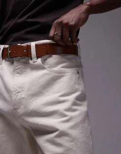 Tommy Hilfiger Denton Belt In Brown For Men Cognac -Tommy Hilfiger Store 207759248 1 cognac 1