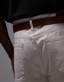 Tommy Hilfiger Denton Belt In Brown For Men Cognac -Tommy Hilfiger Store 207759248 3