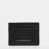 Tommy Hilfiger Monogram Card Holder In Black For Men -Tommy Hilfiger Store 207759289 1 black
