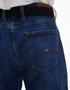 Tommy Hilfiger Denton Belt In Black For Men -Tommy Hilfiger Store 207759368 3