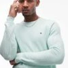 Tommy Hilfiger Structured Jumper In Mint Green For Men Minty Essence -Tommy Hilfiger Store 207759369 1 mintyessence