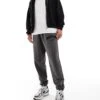 Tommy Jeans Varsity Washed Relaxed Joggers In Grey For Men -Tommy Hilfiger Store 207792748 1 grey