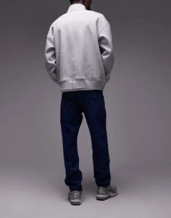 Tommy Jeans Isaac Relaxed Tapered Jeans In Dark Wash For Men Denim Dark -Tommy Hilfiger Store 207794694 3