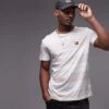 Tommy Jeans Stripe T-shirt In Off White For Men Newsprint / Ecru -Tommy Hilfiger Store 207794831 1 newsprintecru
