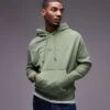 Tommy Jeans Tonal Logo Hoodie In Washed Green For Men Aruba Green -Tommy Hilfiger Store 207794865 1 arubagreen