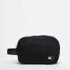 Tommy Jeans Daily Nylon Washbag In Black For Men -Tommy Hilfiger Store 207794886 1 black
