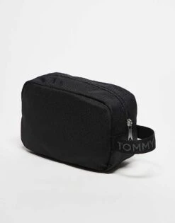 Tommy Jeans Daily Nylon Washbag In Black For Men -Tommy Hilfiger Store 207794886 3