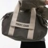 Tommy Jeans Retro Duffle Bag In Green For Men Pewter Green -Tommy Hilfiger Store 207794916 1 pewtergreen